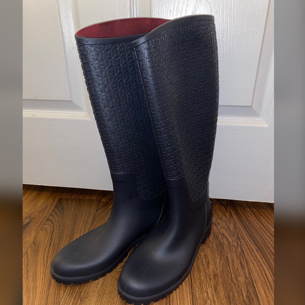 Tall Tommy Hilfiger Rain Boots